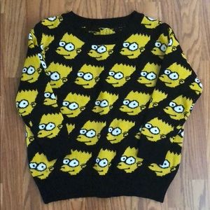 bart simpson sweater